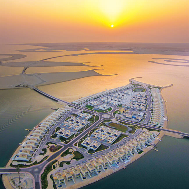 Durrat Al Bahrain Island